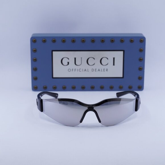 Final Price! Gucci GG1651S 004 Black/Silver Sunglasses main image 9
